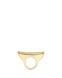 Maiyet | Metallic 'dragon Boat' 18k Gold Plated Ring | Lyst