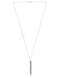 Luis Morais | Metallic Large Half Skull 7 Chakra Swirl Necklace | Lyst