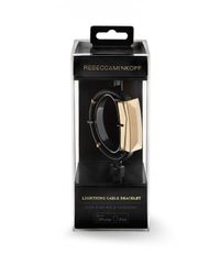 Rebecca Minkoff | Black Lightning Cable Bracelet | Lyst