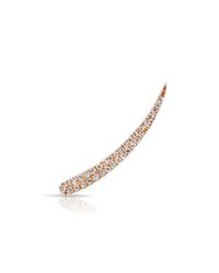 Anne Sisteron - 14kt Yellow Gold Diamond Karma Ear Cuff - Lyst
