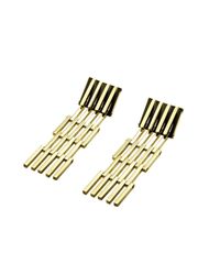 Uncommon Matters | Metallic Graphic Gold Earrings | Lyst