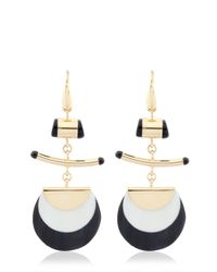 Isabel Marant | Black Tcheky Earrings | Lyst