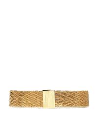 Givenchy | Metallic Chevron Flat Chain Choker | Lyst