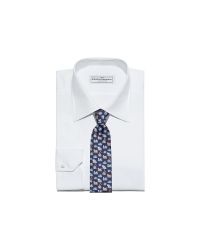 Ferragamo - Blue Animals And Plants Printed Tie for Men - Lyst