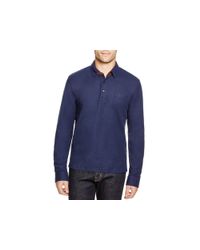 Brooks Brothers | Blue Slim Fit Oxford Polo for Men | Lyst