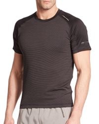 Porsche Design | Black Bs Tee for Men | Lyst