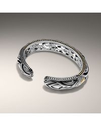 John Hardy | Metallic Naga Kick Cuff | Lyst