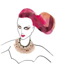 Lizzie Fortunato - Pink Japanese Cool Necklace - Lyst