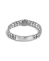 John Hardy | Metallic Classic Chain Id Bracelet for Men | Lyst