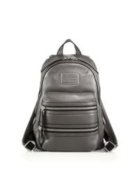 Marc By Marc Jacobs | Gray Domo Leather Biker Backpack | Lyst