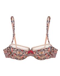 Princesse Tam-Tam | Pink Veruschka Half-cup Bra | Lyst
