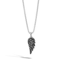 John Hardy | Metallic Legends Eagle Wing Pendant | Lyst