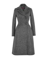 Martin Grant | Gray Empire Long Coat | Lyst