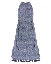 Apiece Apart | Blue Lippard Dress In Earth Wave | Lyst