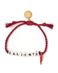 Venessa Arizaga | Red 'Caliente' Bracelet | Lyst