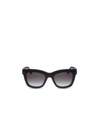 Valentino | Black Wayfarer Tonal Stud Earrings | Lyst