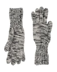 Lyst - Sonia Rykiel Gloves in Gray