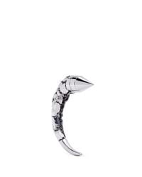 Givenchy | Metallic Pyrite Stone Shark Magnetic Single Earring | Lyst