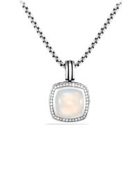 David Yurman | Metallic Albion Pendant With Diamonds | Lyst