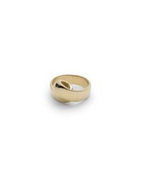 Club Monaco | Metallic Campbell Loop Ring | Lyst