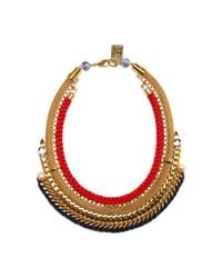 Lizzie Fortunato - Metallic Fast Lane Necklace - Lyst