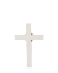 Givenchy | Metallic Cross Shaped Metal Pin | Lyst