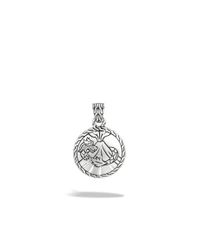 John Hardy | Metallic Legends Naga Heritage Round Charm Enhancer | Lyst
