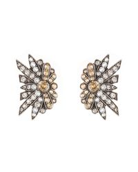Lulu Frost | Metallic Larkspur Clip-on | Lyst