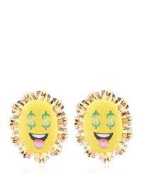 Bijoux De Famille | Metallic Be Cash Stud Earrings | Lyst
