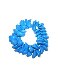 DSquared² | Light Blue Shell Necklace | Lyst