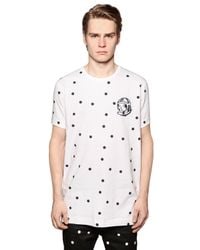 Billionaire Boys Club - Ice Cream | White Polka Dot Printed Cotton T-shirt for Men | Lyst