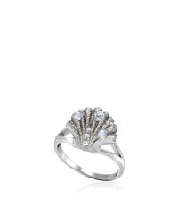 Venyx | Metallic 18k White Gold Venus Ring | Lyst