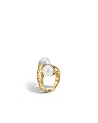 John Hardy | Metallic Dot Toi Moi Ring | Lyst