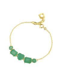Les Nereides - Metallic La Diamantine 5 Glass Beads Bracelet - Lyst
