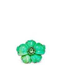 Lydia Courteille | Green One Of A Kind Amazonia Ring | Lyst
