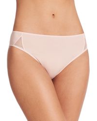 Hanro | Pink Piemont High-cut Brief | Lyst
