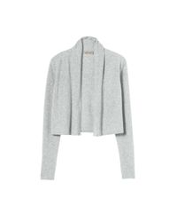Rebecca Taylor Gray Camille Cardigan