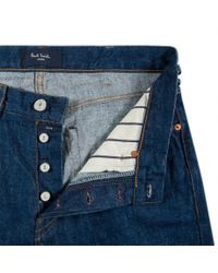 Paul Smith | Men's Classic-fit Prussian Blue Jeans for Men | Lyst