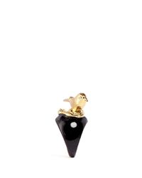 Kenneth Jay Lane | Metallic Bird Enamel Ring | Lyst