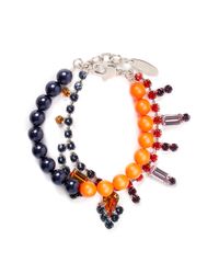 Joomi Lim | Blue Crystal Bead Bracelet | Lyst