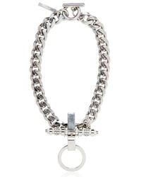 Givenchy | Metallic Embellished Chain Necklace | Lyst