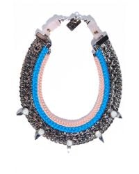 Lizzie Fortunato | Blue Excess And Elegance Necklace | Lyst