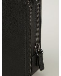 Lyst Michael Kors Jet Set Wash Bag In Black For Men Michael Kors