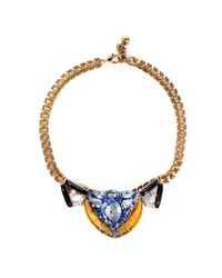 Lulu Frost - Blue 50 Year Necklace #4 - Lyst