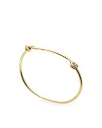 Janis Savitt | Metallic Thin Hook Bracelet | Lyst