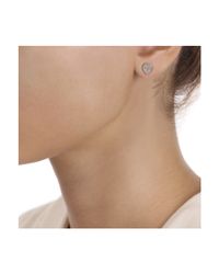 Monica Vinader | Metallic Alma Stud Earrings | Lyst