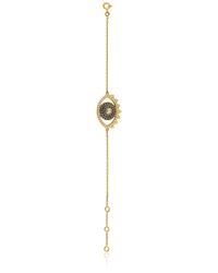 KENZO | Metallic Eye Bracelet | Lyst