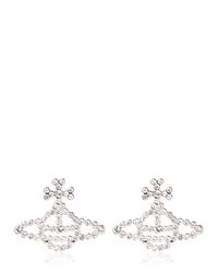 Vivienne Westwood | Metallic Griselda Brass Relief Earrings | Lyst