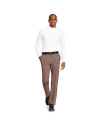 Ralph Lauren | White Stretch Mockneck Shirt for Men | Lyst