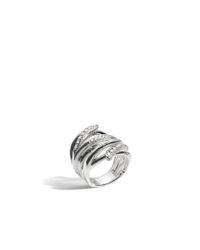 John Hardy | Metallic Bamboo Extra-wide Ring | Lyst